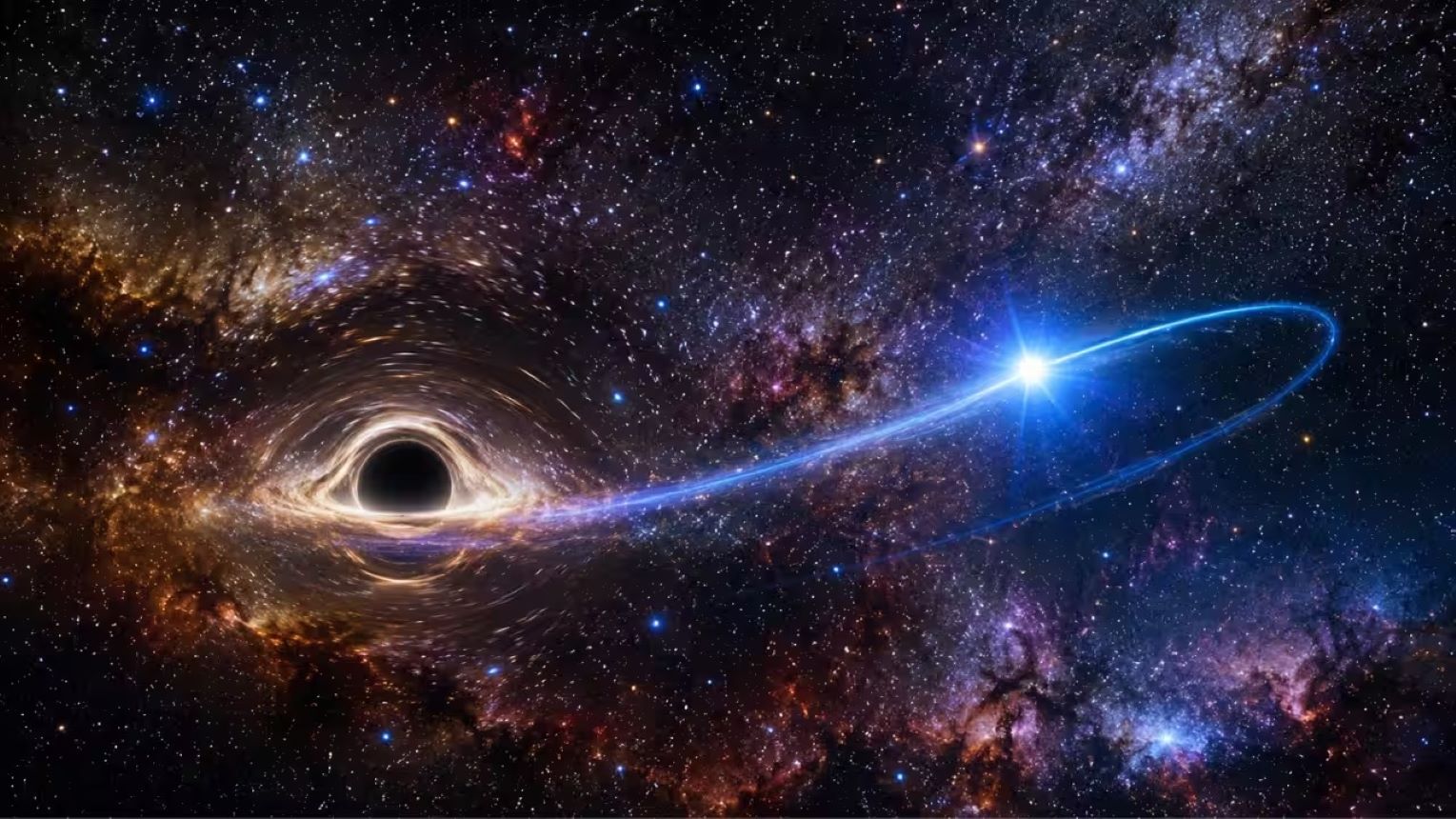 S301 is a star in the Milky Way galaxy identified as the fastest-moving star recorded on a secure orbit